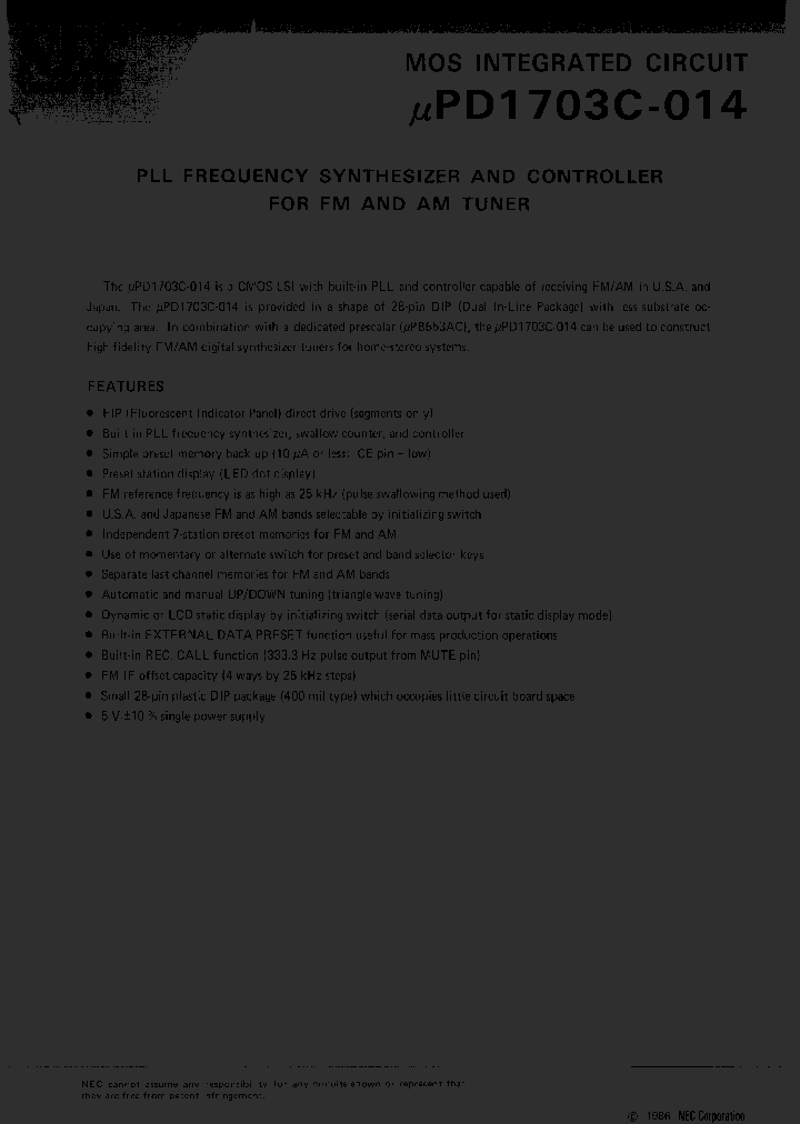 UPD1703C-014_260752.PDF Datasheet