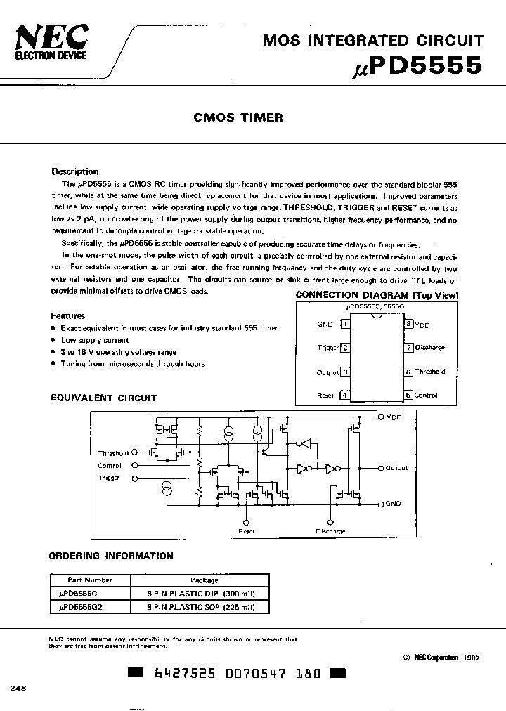 UPD5555_219879.PDF Datasheet