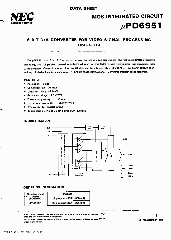 UPD6951_215181.PDF Datasheet