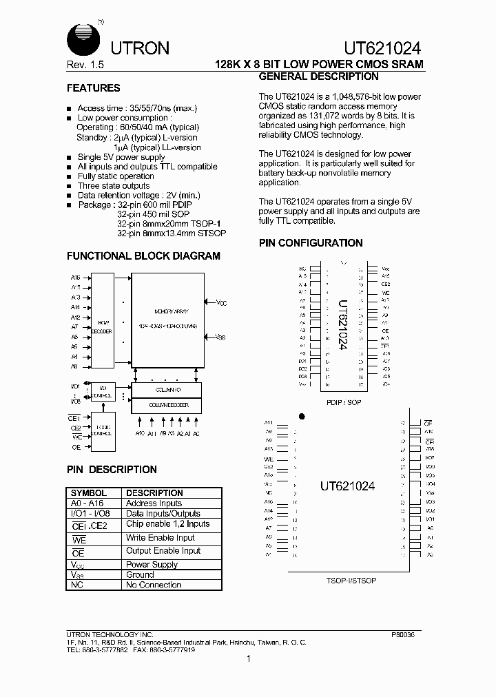 UT621024SC-70L_235168.PDF Datasheet