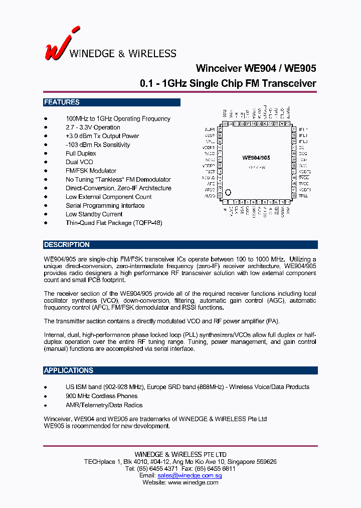 WE904_229589.PDF Datasheet