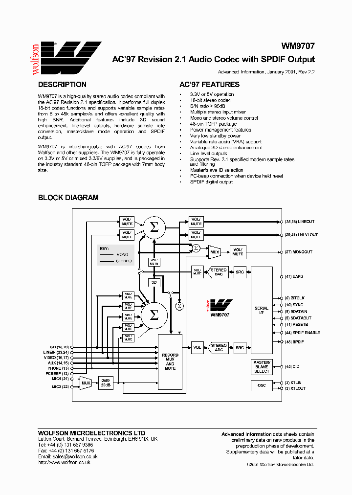 XM9707CFTV_243148.PDF Datasheet