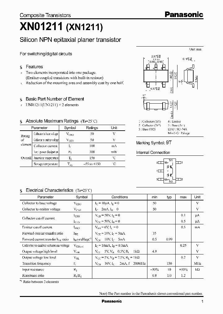 XN01211_242968.PDF Datasheet