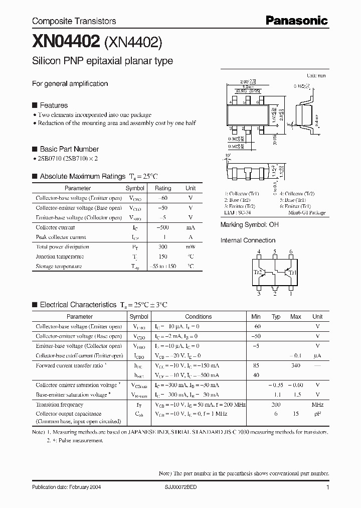 XN04402_243050.PDF Datasheet