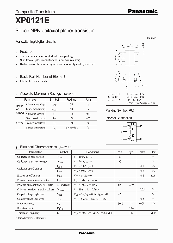 XP0121E_244420.PDF Datasheet