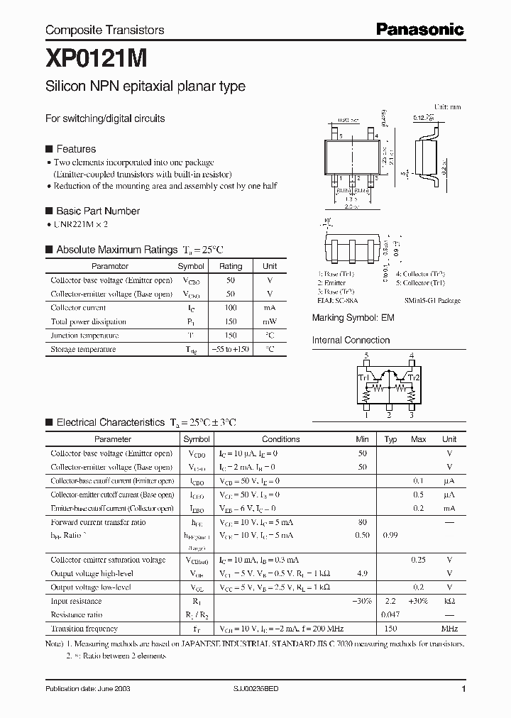 XP0121M_244421.PDF Datasheet