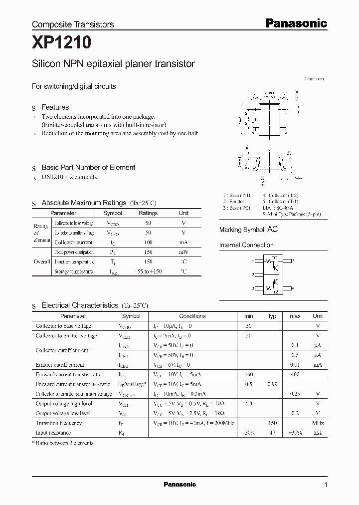 XP1210_259890.PDF Datasheet