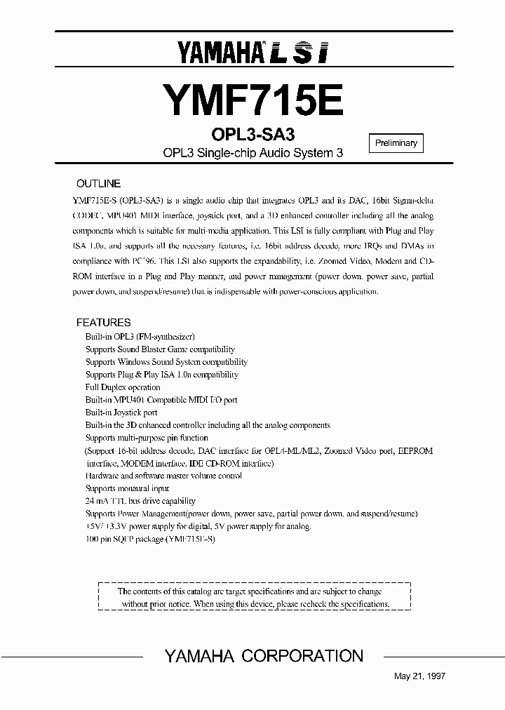 YMF715E_232341.PDF Datasheet