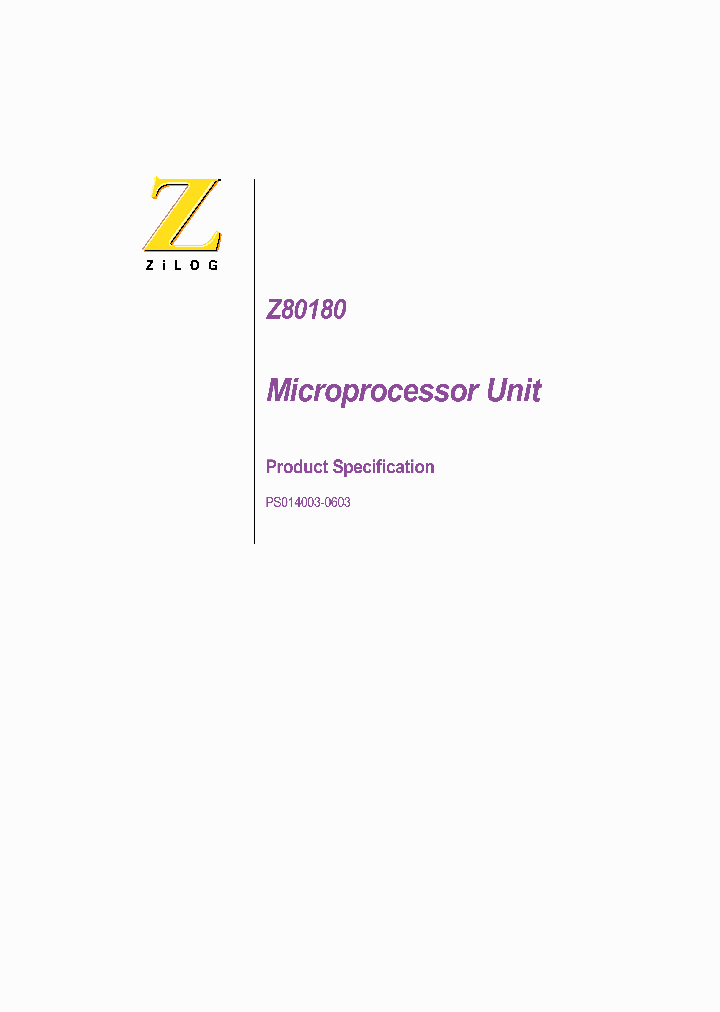 Z80S183_248913.PDF Datasheet