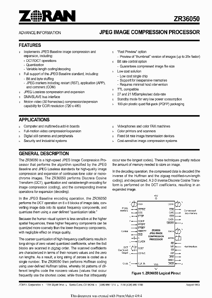 ZR36050_23006.PDF Datasheet