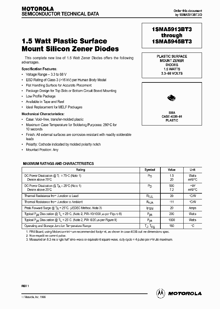 1SMA5941BT3_227596.PDF Datasheet