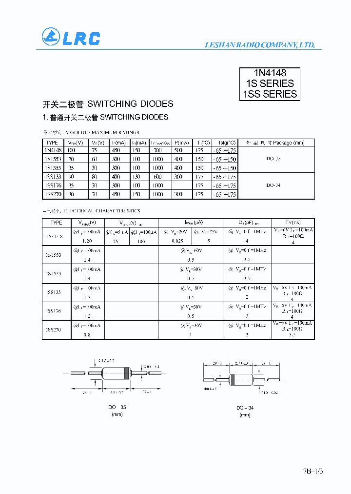 1SS176_202424.PDF Datasheet