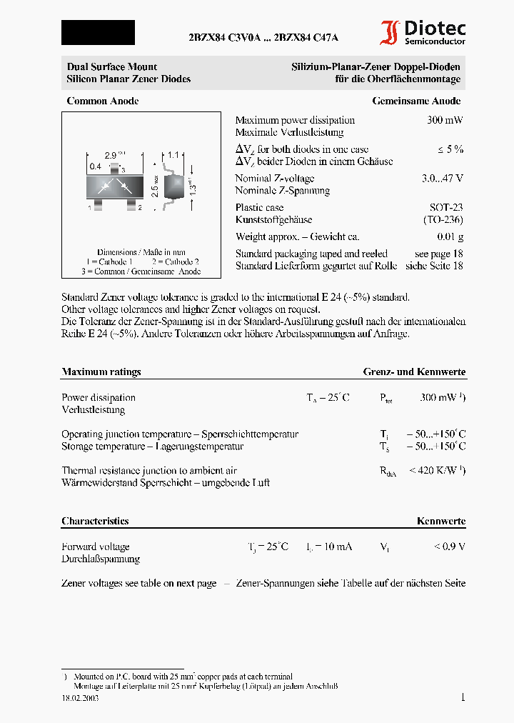 2BZX84C39A_105836.PDF Datasheet