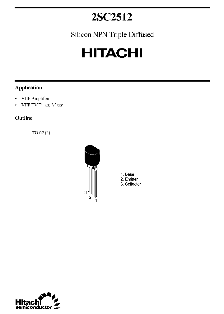 2SC2512_223690.PDF Datasheet