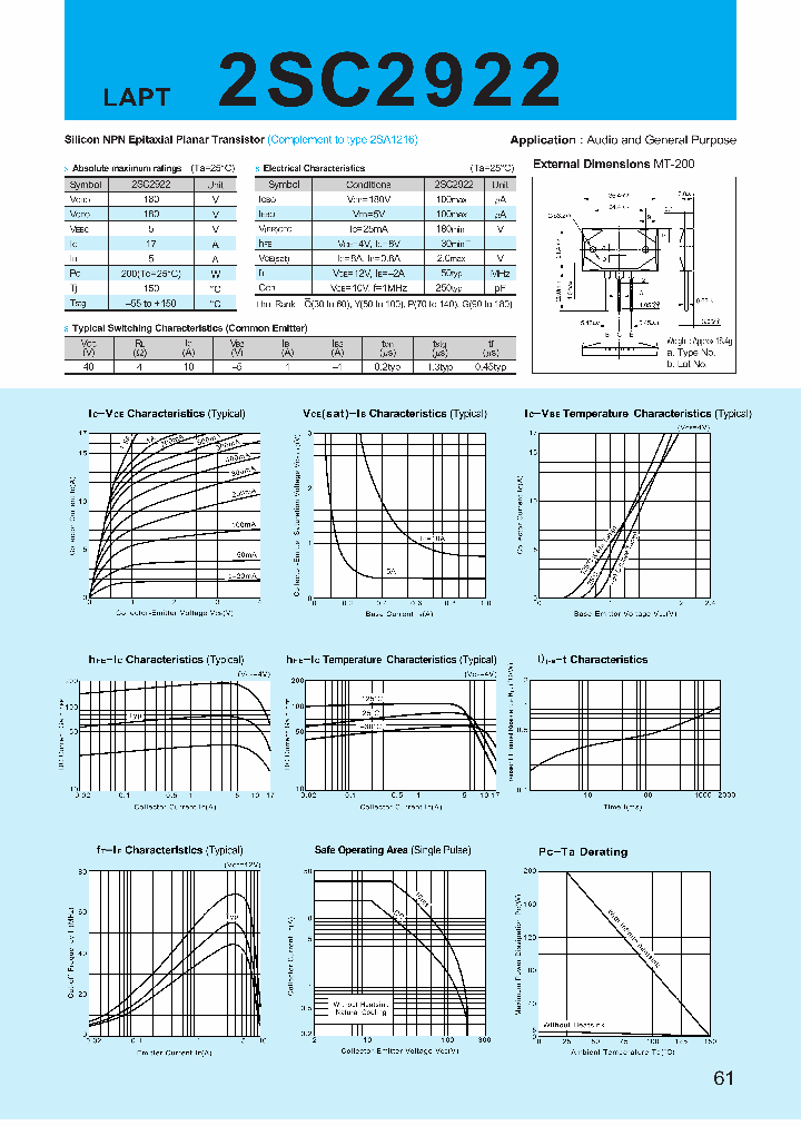 2SC2922_203811.PDF Datasheet