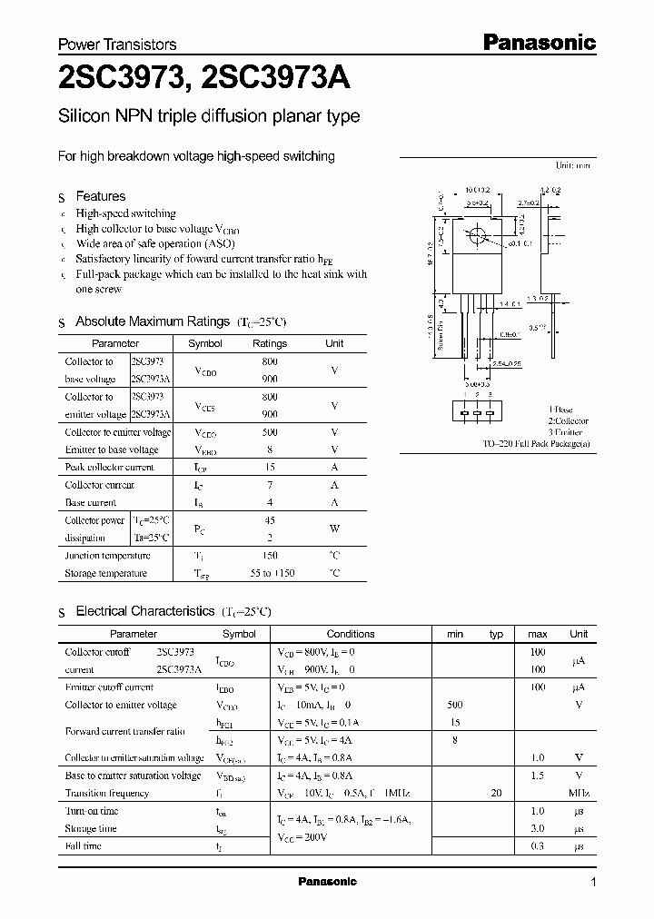2SC3973_245614.PDF Datasheet