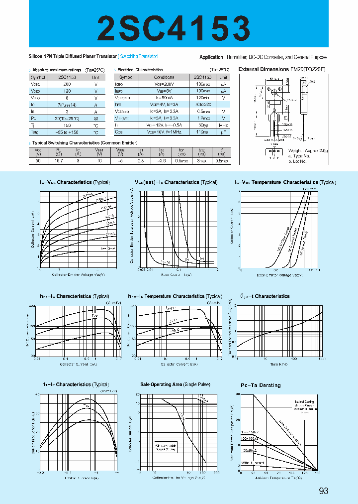 2SC4153_211563.PDF Datasheet