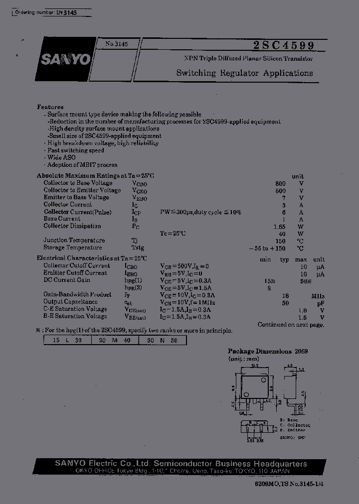 2SC4599_235012.PDF Datasheet