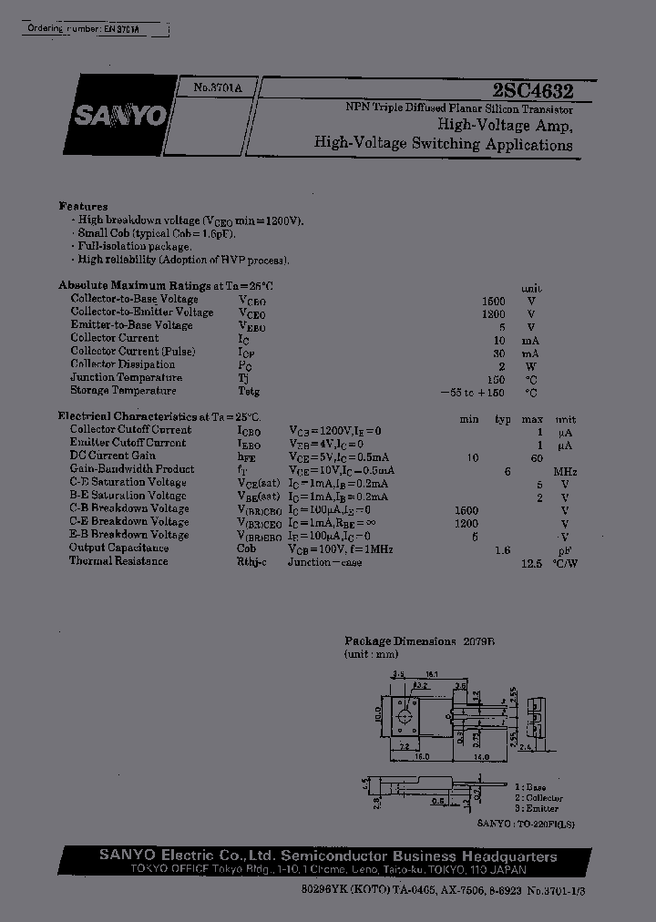 2SC4632_237215.PDF Datasheet