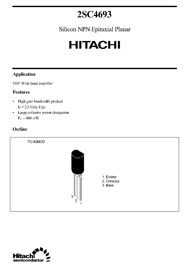 2SC4693_230431.PDF Datasheet