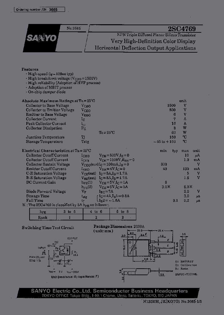 2SC4769_224097.PDF Datasheet