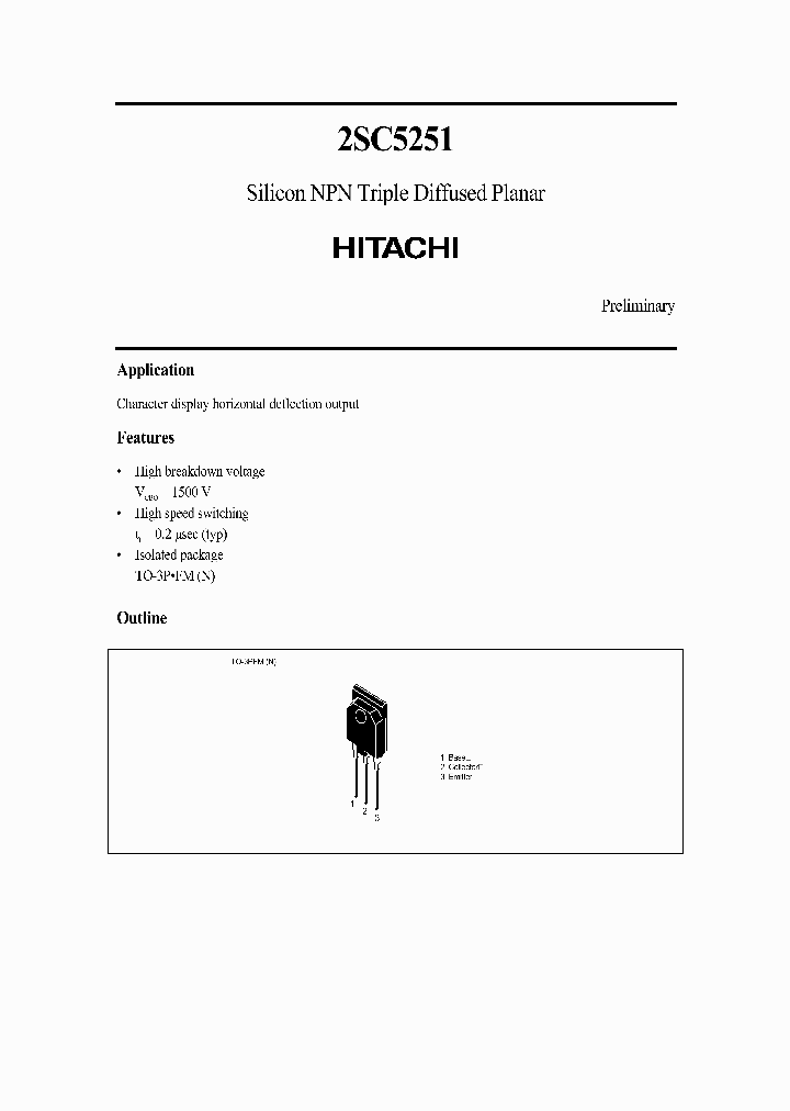 2SC5251_214768.PDF Datasheet