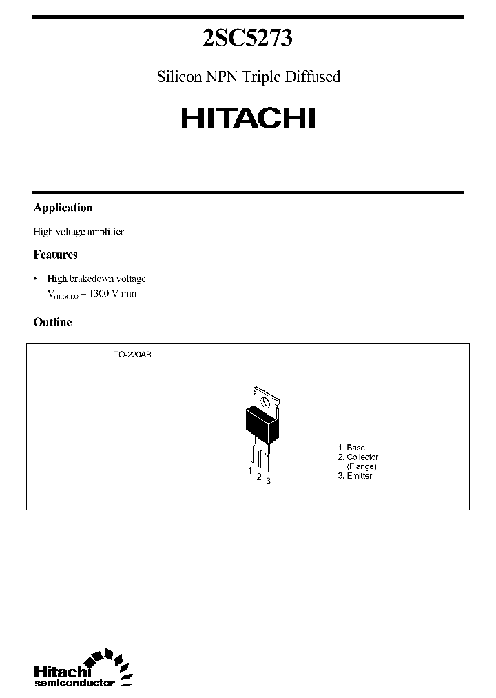 2SC5273_211589.PDF Datasheet