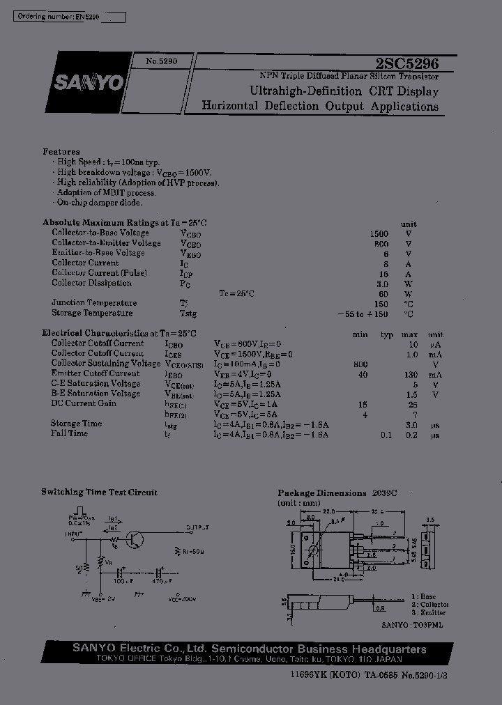 2SC5296_203223.PDF Datasheet