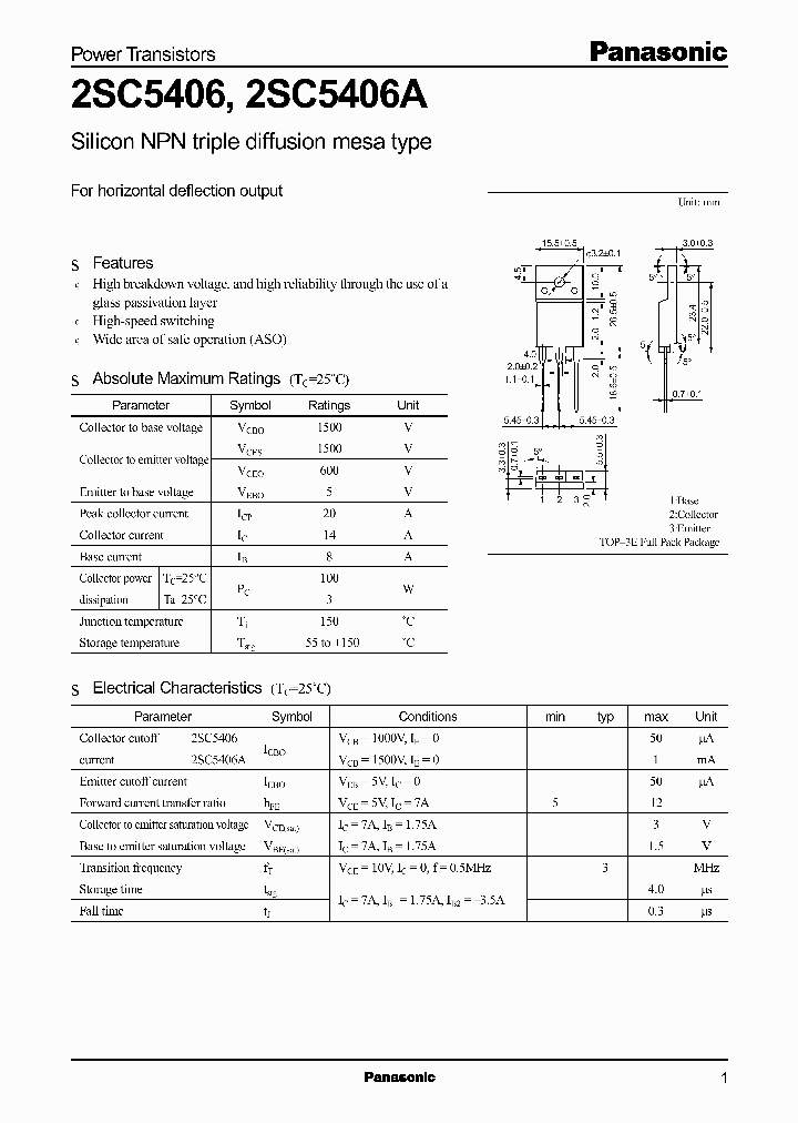 2SC5406_217569.PDF Datasheet