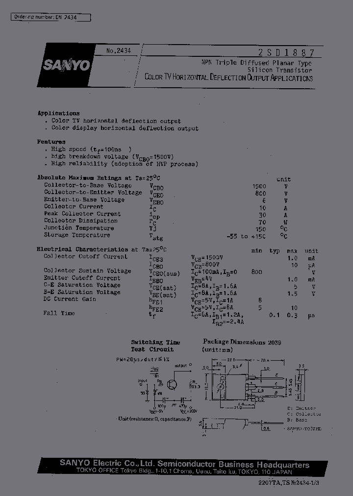 2SD1887_236032.PDF Datasheet