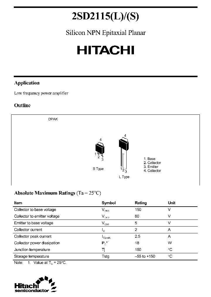 2SD2115_214395.PDF Datasheet