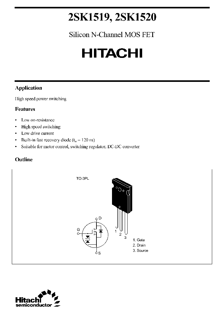 2SK1520_235170.PDF Datasheet