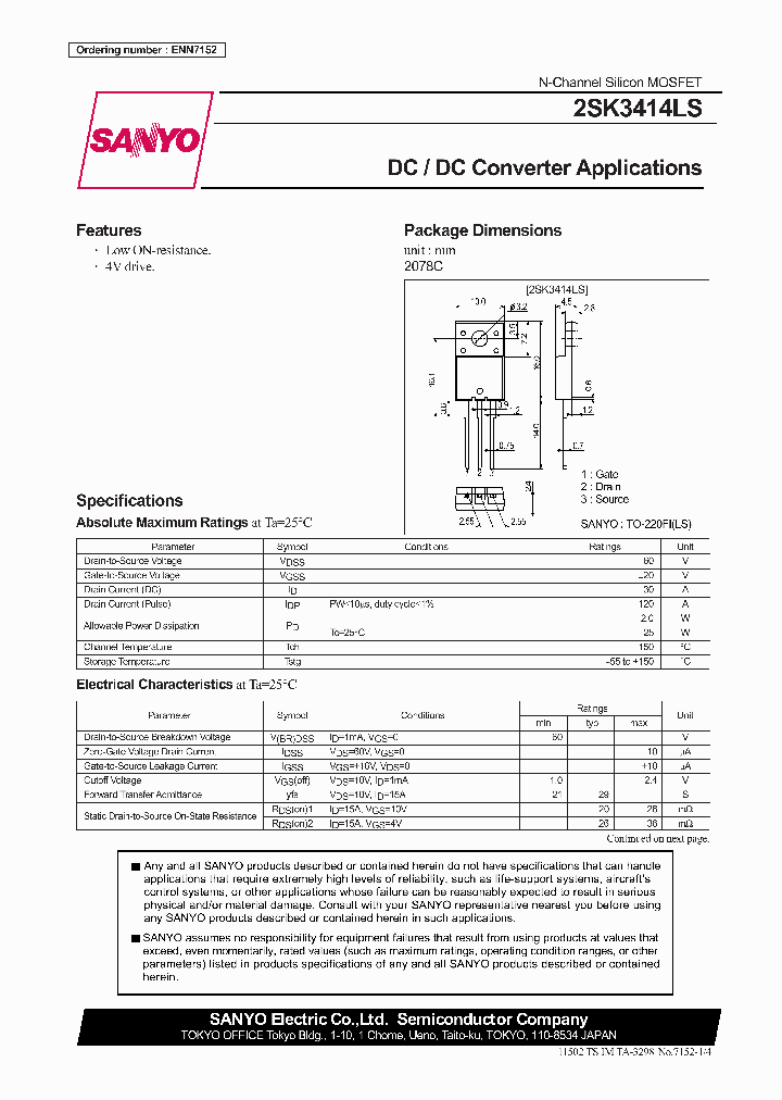 2SK3414LS_212428.PDF Datasheet