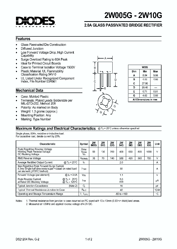 2W10G_161382.PDF Datasheet