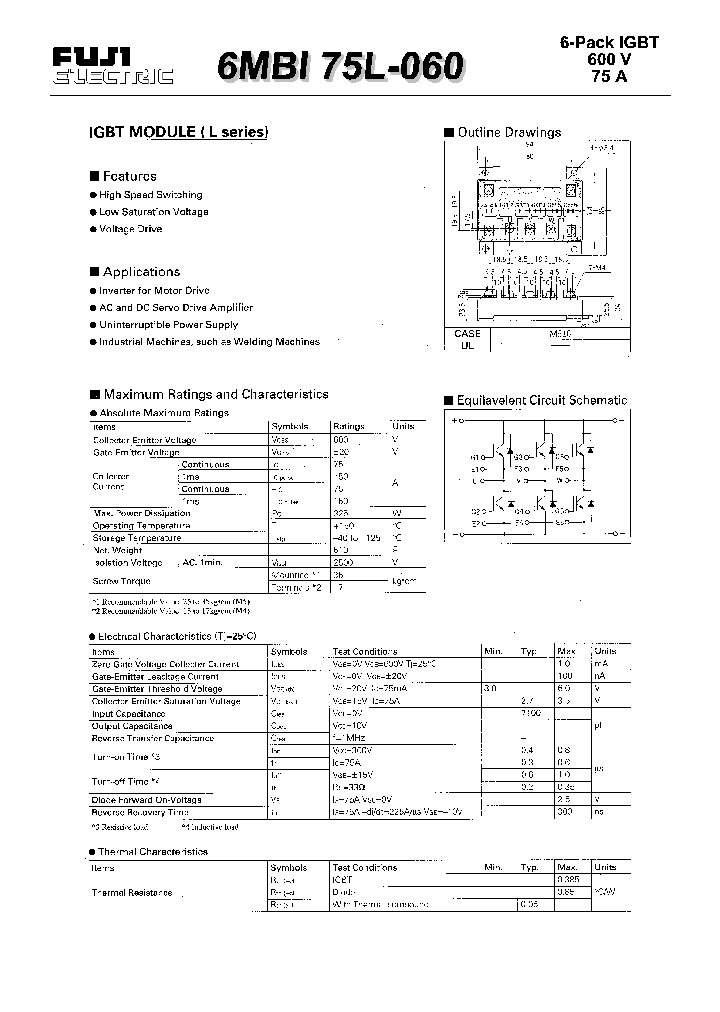 6MBI75L-060_224419.PDF Datasheet