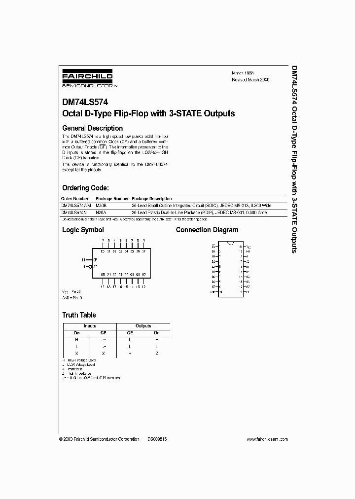 74LS574_304331.PDF Datasheet