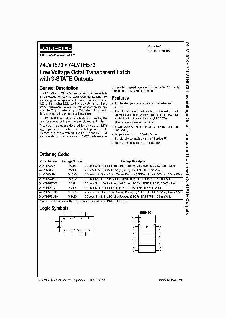 74LVT573MSA_212464.PDF Datasheet