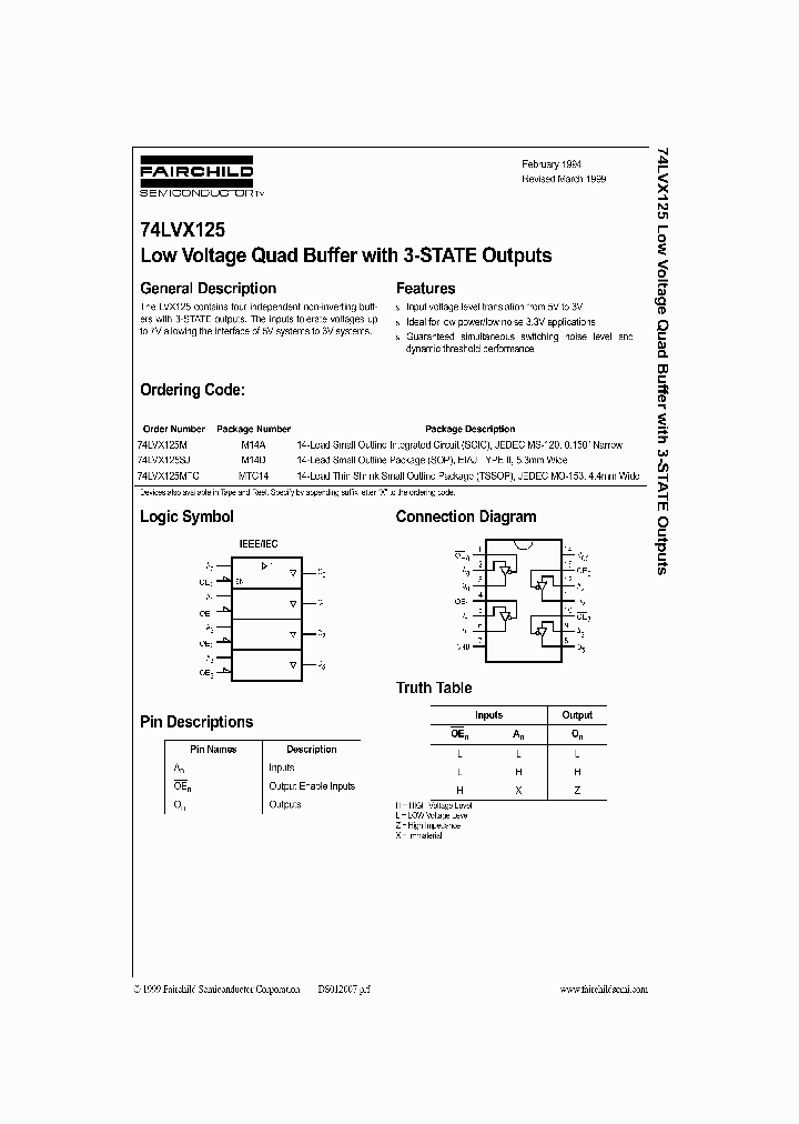 74LVX125_226602.PDF Datasheet