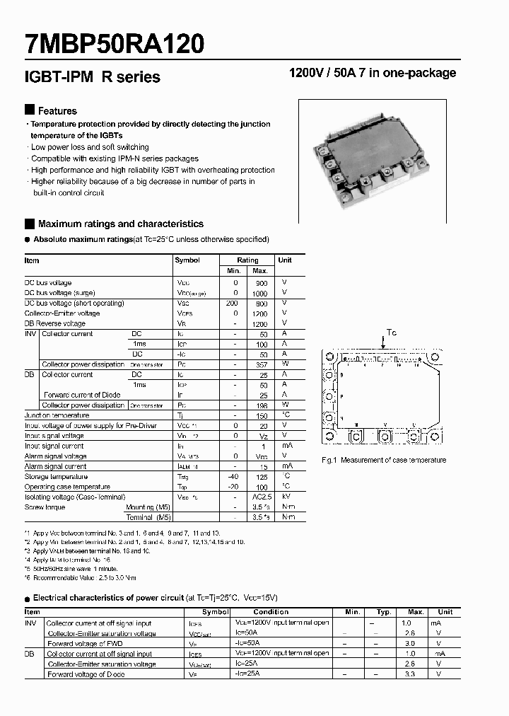 7MBP50RA120_235903.PDF Datasheet