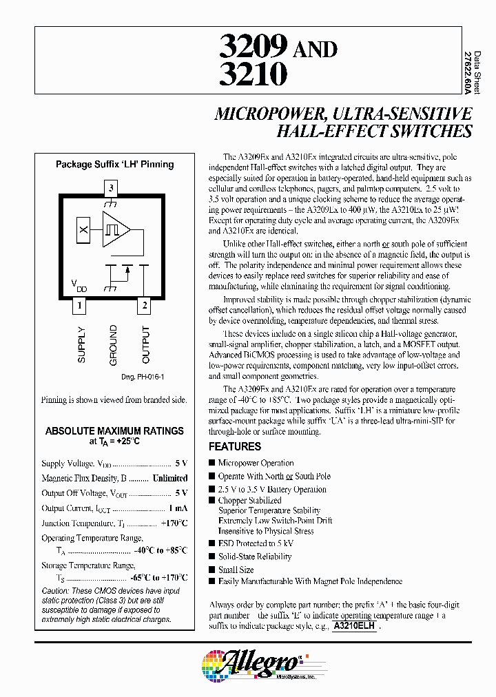 A3210EUA-TL_183582.PDF Datasheet