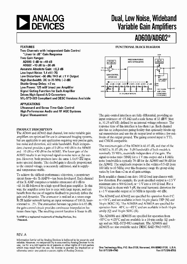AD602_98041.PDF Datasheet