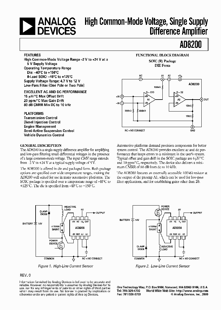 AD8200_229286.PDF Datasheet