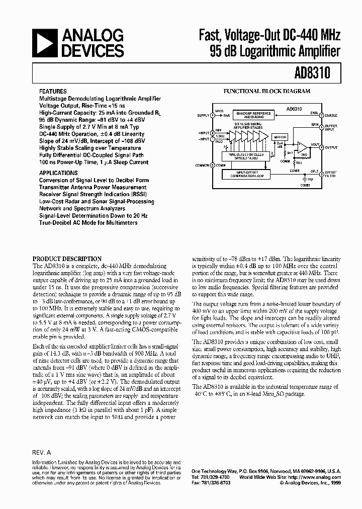 AD8310_233890.PDF Datasheet
