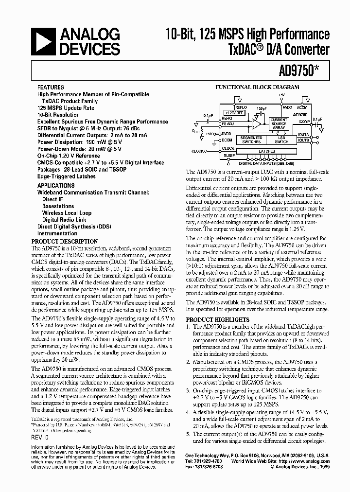 AD9750_214746.PDF Datasheet