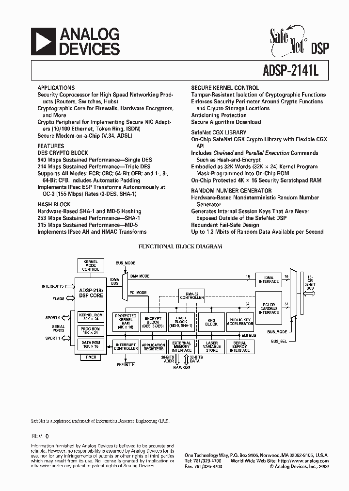 ADSP-2141L_218956.PDF Datasheet