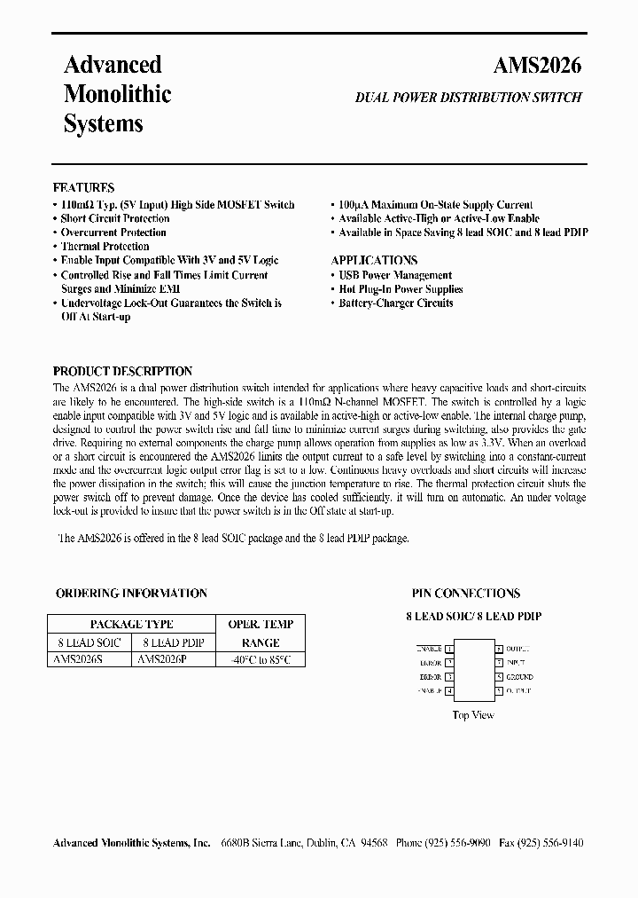 AMS2026_233232.PDF Datasheet