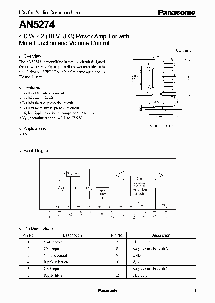 AN5274_189333.PDF Datasheet