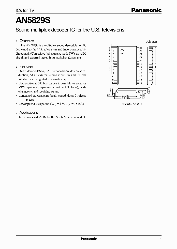 AN5829S_237301.PDF Datasheet