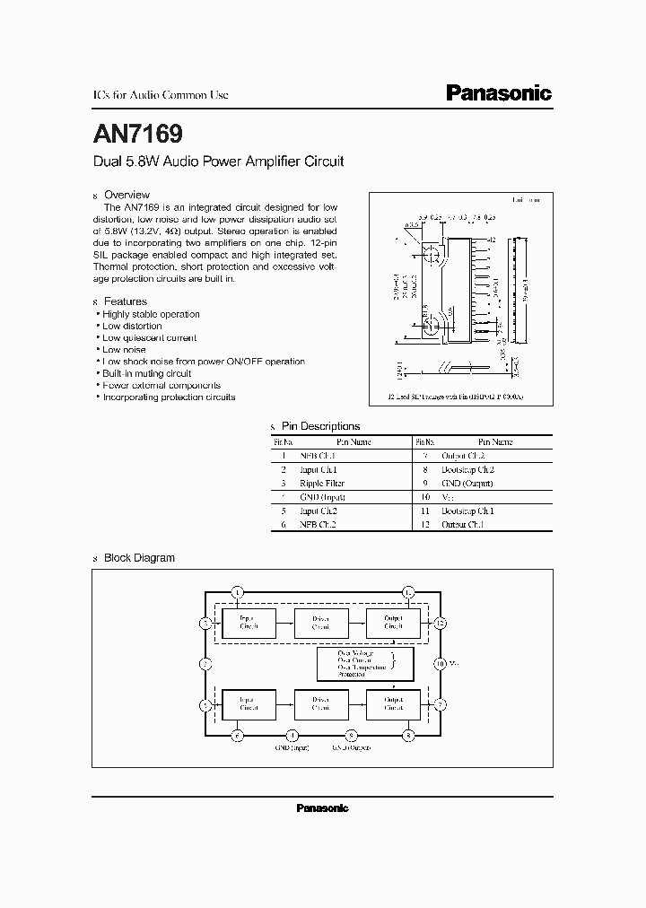 AN7169_228528.PDF Datasheet
