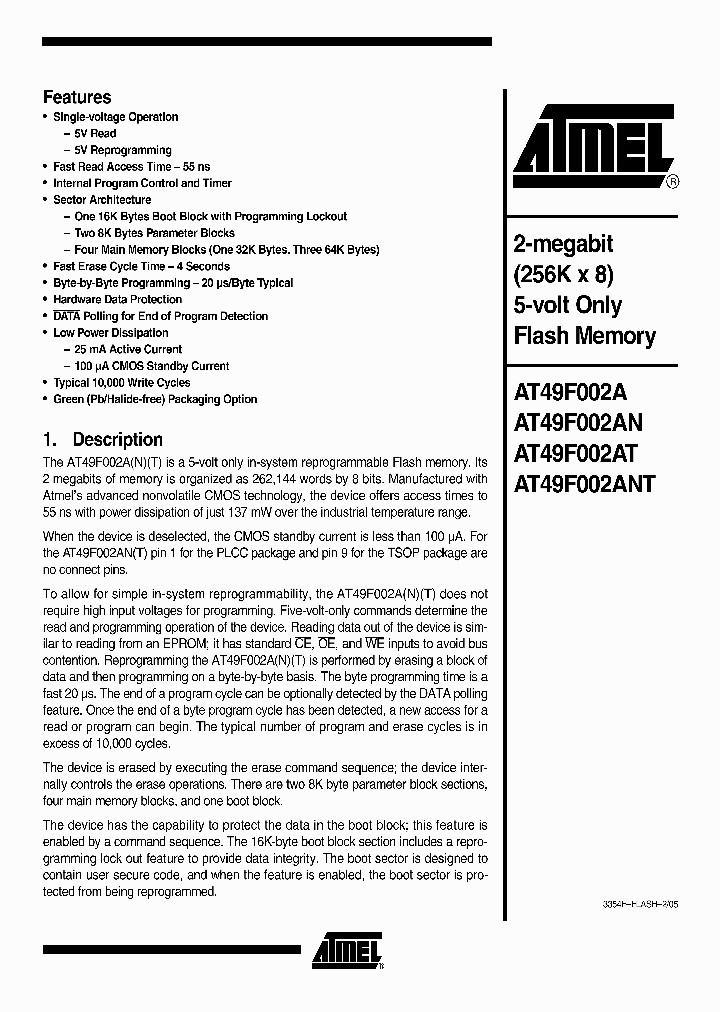 AT49F002ANT-55JI_212369.PDF Datasheet